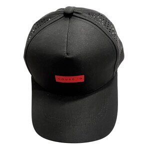 House iD Trucker Hat in Black